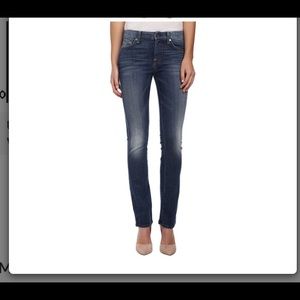 ❤️ Seven Jeans Kimmie Straight Slim Illusion ❤️